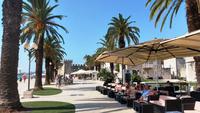 093 Trogir, Riva mit Festung Karmelengo