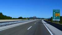 097 Auf der A1 vor dem Bären