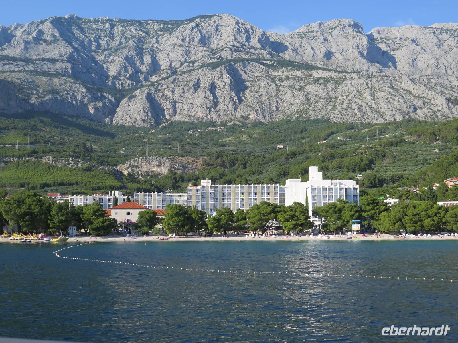 Unser Hotel in Tucepi