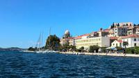 Uferpromenade der Stadt Šibenik 