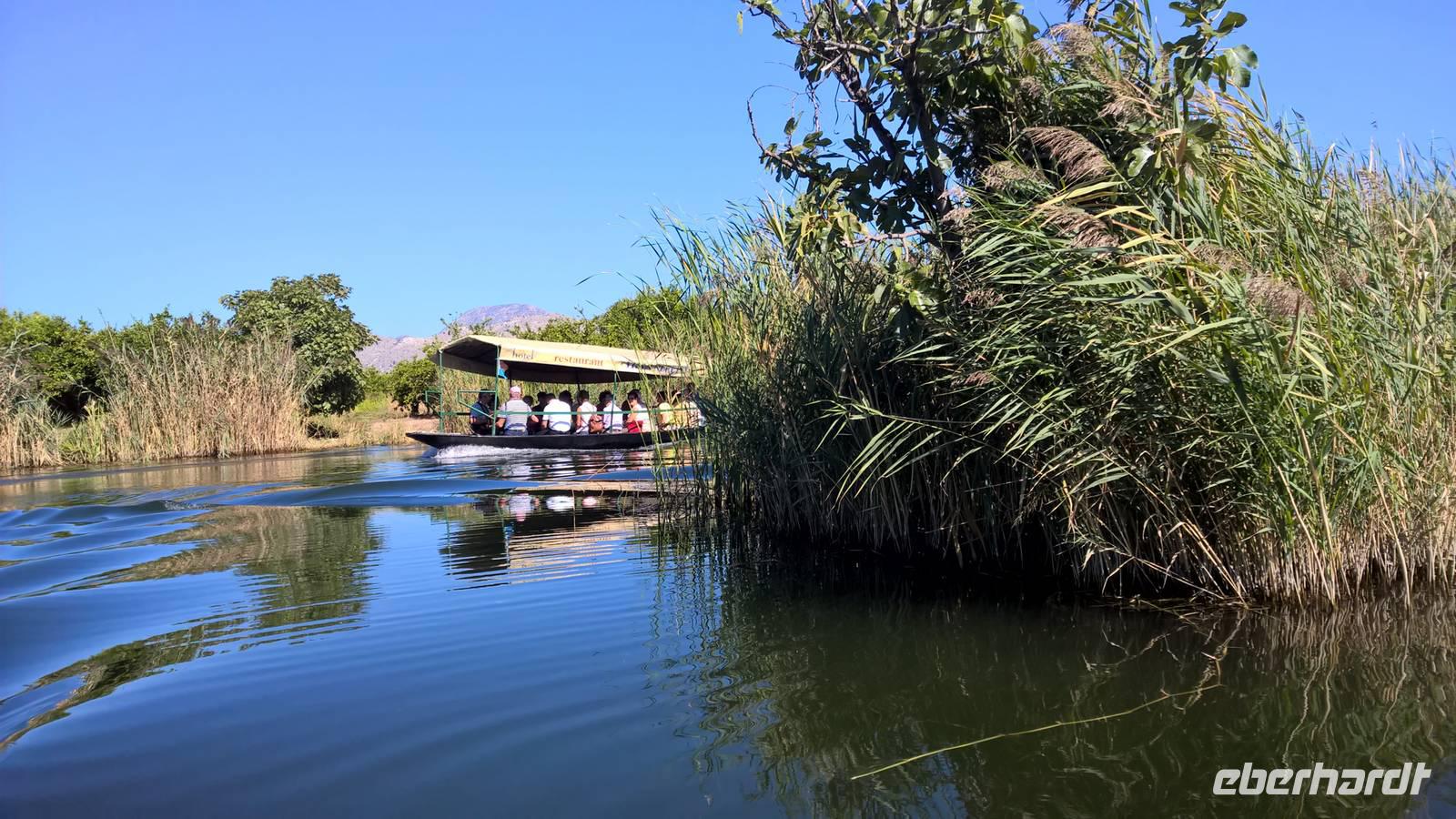 Mit der Gondel durch die unberührte Natur