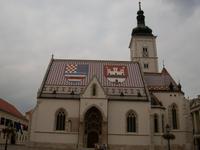 Zagreb, Markuskirche