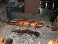 Mittagessen in der Licka Kuca