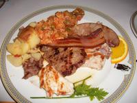 Mittagessen in der Licka Kuca