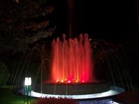 Mostar, im Garten unseres Hotels