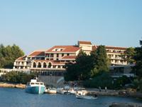 Unser Hotel in Korcula