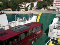 Auf der Fähre zur Insel Hvar