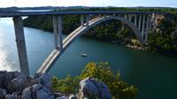 111 Krka, Autobahnbrücke