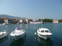 Unser Schiff in Jelsa-Hvar