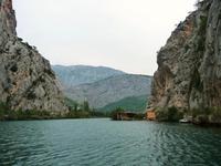 Cetina-Bootsfahrt