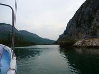 Cetina-Bootsfahrt