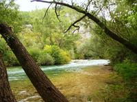 Cetina-Stromschnellen