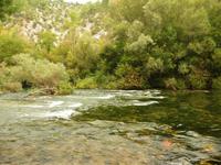 Cetina-Stromschnellen