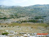 Ruinen der Bergdörfer