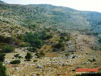 Ruinen der Bergdörfer