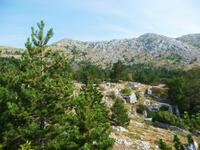 Verlassenes Bergdorf