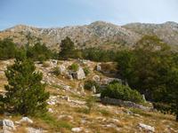 Verlassenes Bergdorf