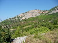 Landschaft bei Tucepi