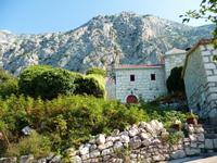 Landschaft bei Tucepi