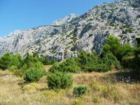 Landschaft bei Tucepi