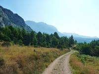 Landschaft bei Tucepi