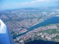 Anflug Split