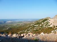 Aussicht vom Velebit-Gebirge