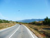 Fahrt durchs Velebit-Gebirge