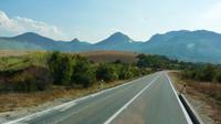 Fahrt durchs Velebit-Gebirge