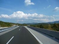 Fahrt durchs Velebit-Gebirge