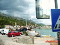 Küstenstraße südlich Split