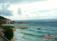 Küstenstraße südlich Split