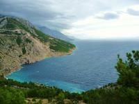 Beginn der Markarska Rivera