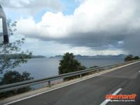Fahrt zur Halbinsel Peljesac