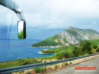 Fahrt über die Halbinsel Peljesac