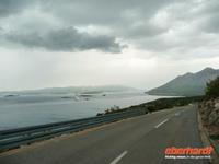 Korcula und Orebic bei Gewitter