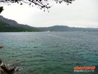 Blick zur Halbinsel Peljesac, nach Orebic