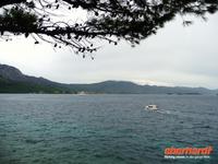 Blick zur Halbinsel Peljesac, nach Orebic