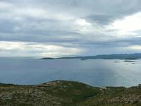 Blick hinaus auf die Adria