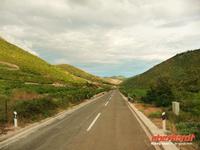 Fahrt über die Halbinsel Peljesac