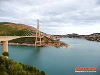 Brücke vor Dubrovnik