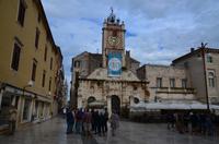 004 Zadar, Marktplatz mit Stadtwache