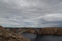 018 Insel Pag, Brrücke zum Festland