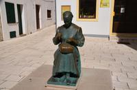 023 Insel Pag, Spitzenklöpplerin