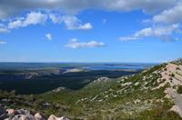 069 Velebit, Aussicht auf Maslenica