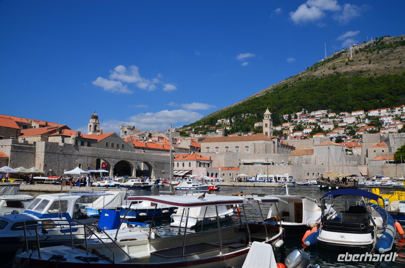 163 Dubrovnik, Altstadthafen