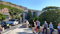133 Dubrovnik, Blck zum Minceta-Festungsturm