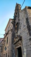 136 Dubrovnik, Weinstock an der Allerheiligen Kapelle