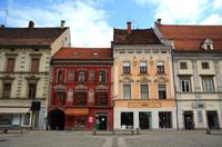 006 Maribor, die historischsten Stadthäuser