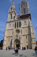 010 Zagreb, Kathedrale der Himmelfahrt der seligen Jungfrau Maria und der heiligen Stephan und Ladislaus